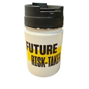 8oz H2go water bottle metal Future Risk Taker